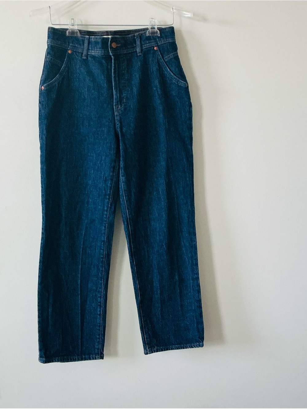 Madewell  The Perfect Vintage Straight Jean Dark Wash Size 28 High Rise